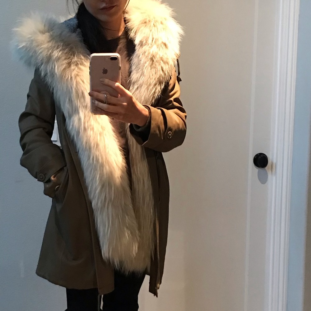 Rawtus 100% leather jacket